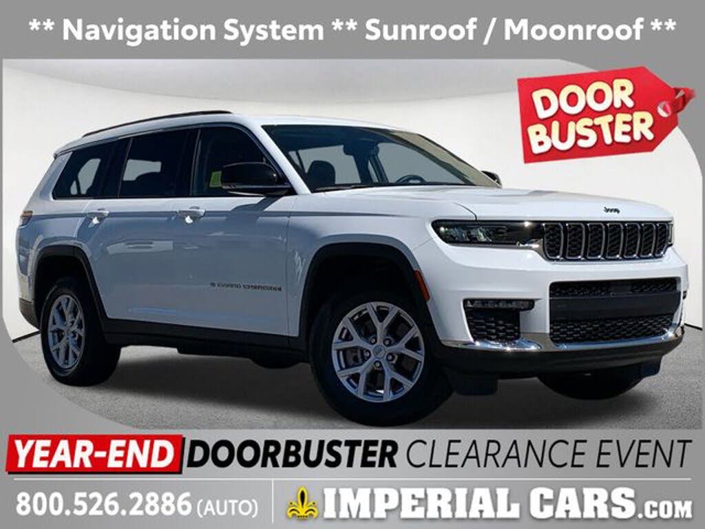 2022 Jeep Grand Cherokee L Limited 4WD