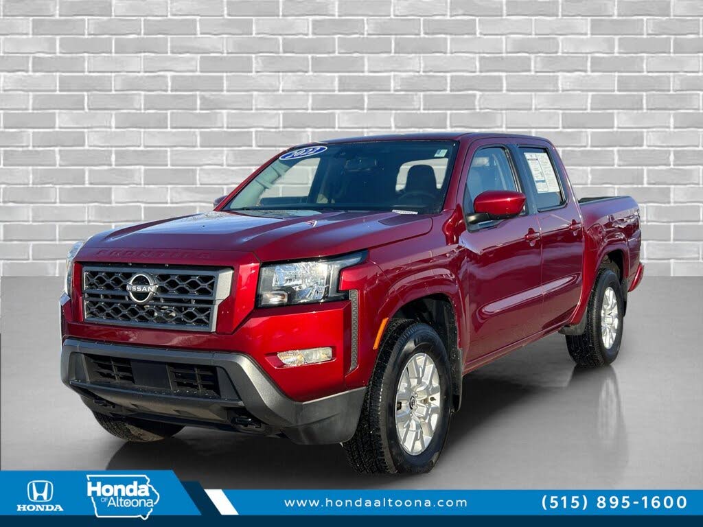 2022 Nissan Frontier SV Crew Cab 4WD