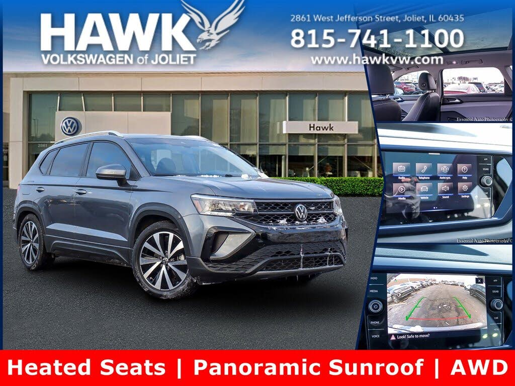 2022 Volkswagen Taos SE 4Motion