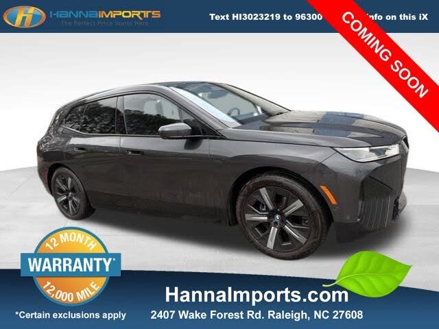 2023 BMW iX xDrive50 AWD