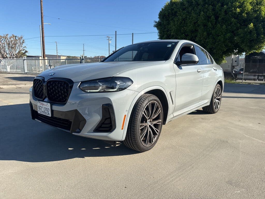 2023 BMW X4 xDrive30i AWD