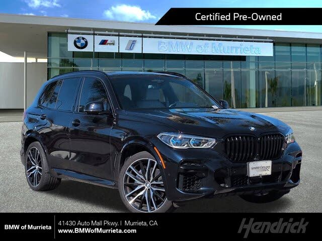 2023 BMW X5 xDrive40i AWD