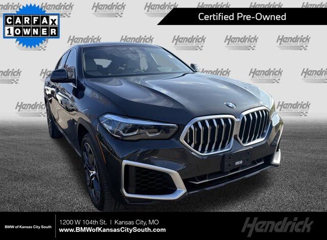 2023 BMW X6 xDrive40i AWD