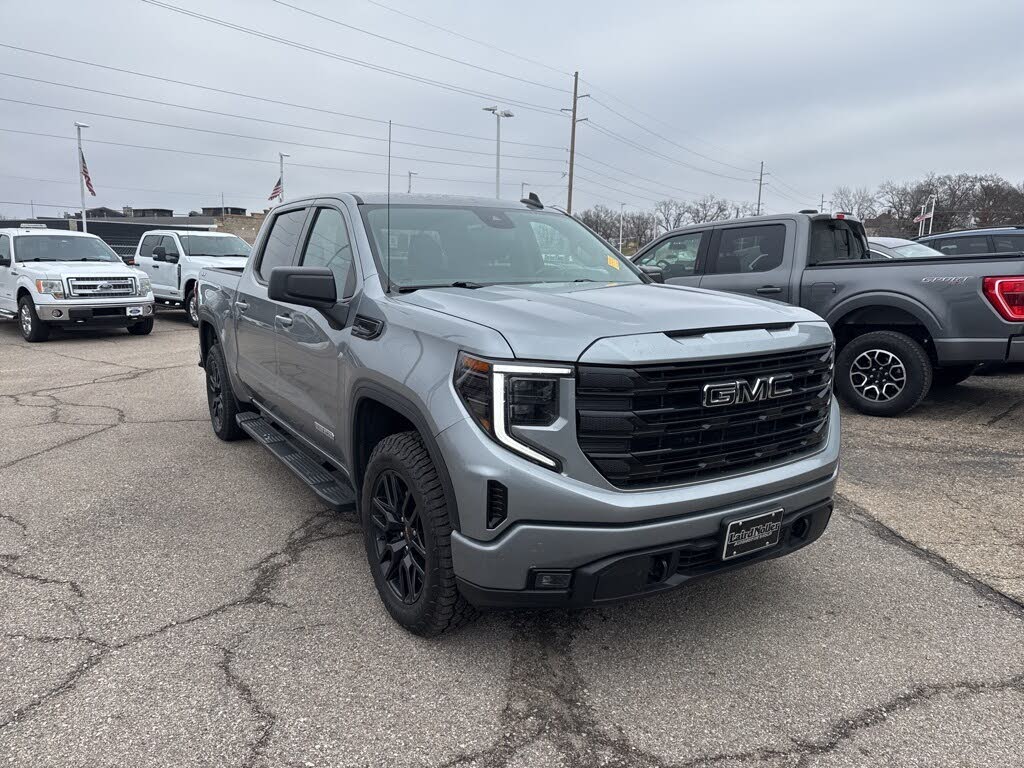 2023 GMC Sierra 1500 Elevation Crew Cab 4WD