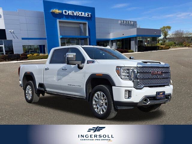 2023 GMC Sierra 3500HD Denali Crew Cab 4WD