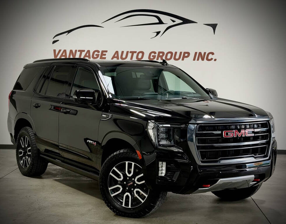 2023 GMC Yukon AT4 4WD