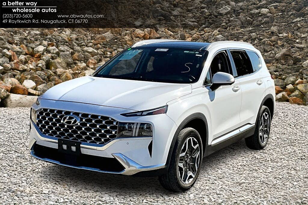 2023 Hyundai Santa Fe Limited AWD