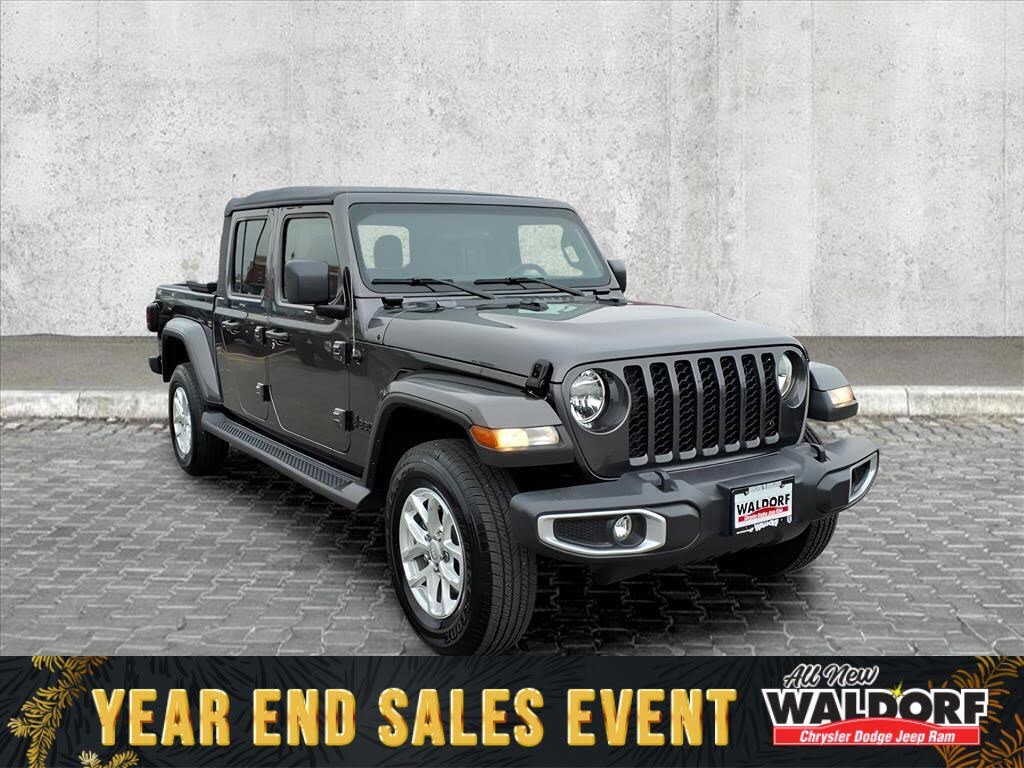 2023 Jeep Gladiator Sport S Crew Cab 4WD