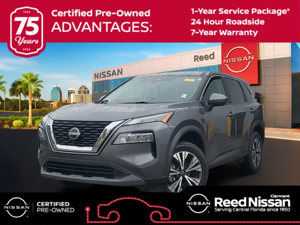 2023 Nissan Rogue SV AWD