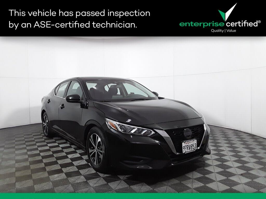 2023 Nissan Sentra SV FWD