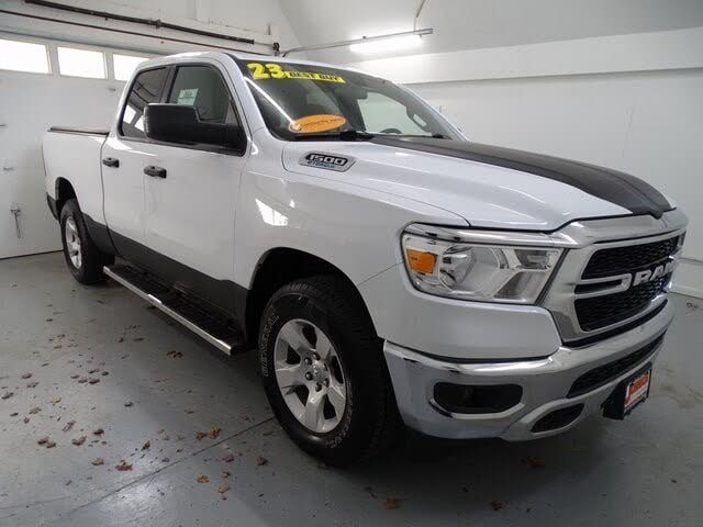 2023 RAM 1500 Tradesman Quad Cab 4WD