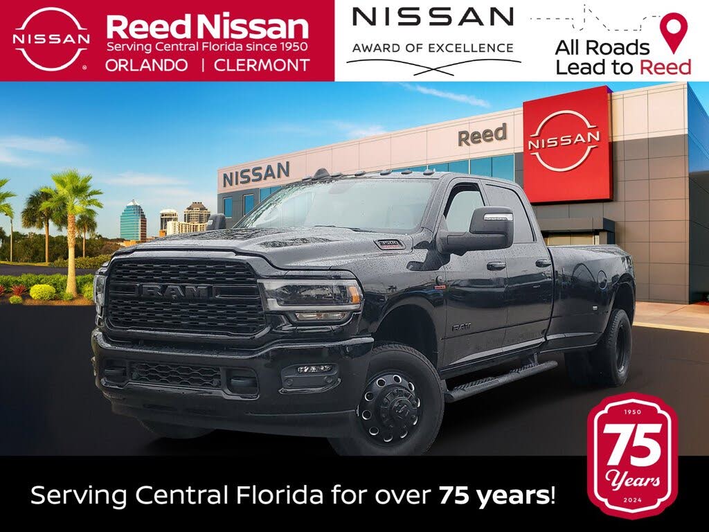 2023 RAM 3500 Big Horn Crew Cab LB DRW 4WD