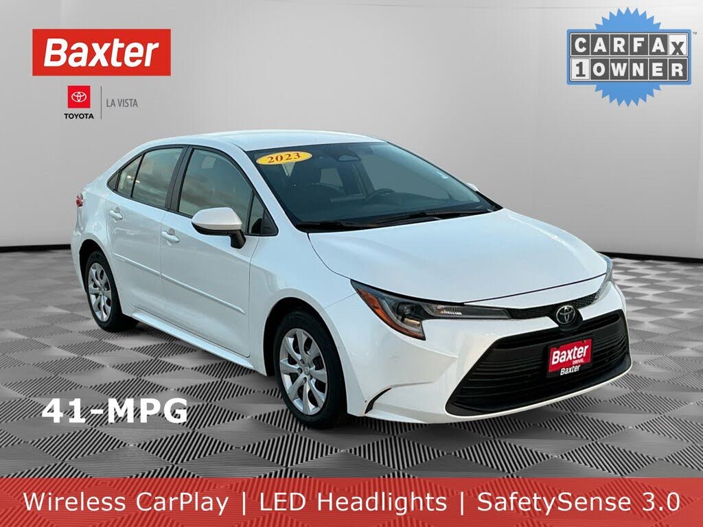 2023 Toyota Corolla LE FWD