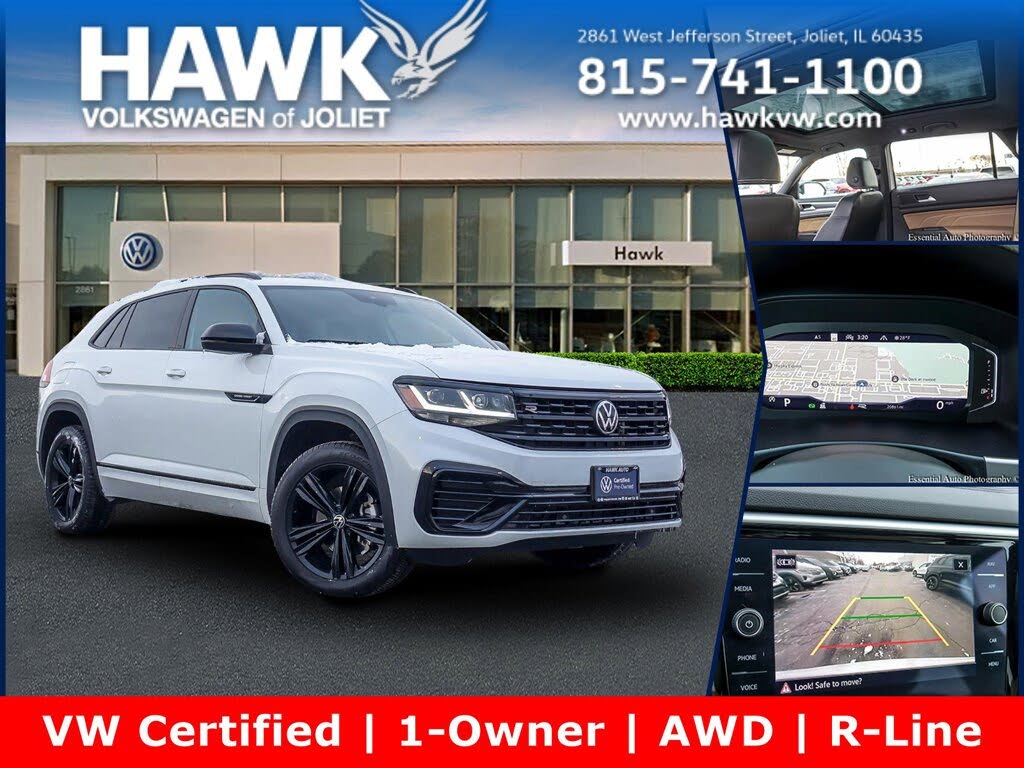 2023 Volkswagen Atlas Cross Sport SEL R-Line Black 4Motion