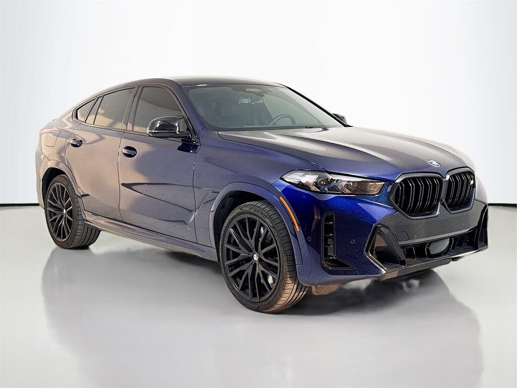 2024 BMW X6 M60i xDrive AWD