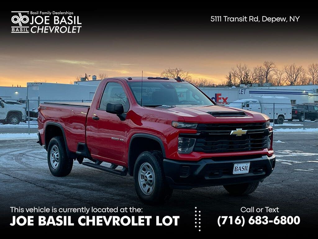 2024 Chevrolet Silverado 2500HD Work Truck Regular Cab LB 4WD