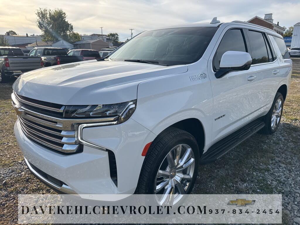 2024 Chevrolet Tahoe High Country 4WD