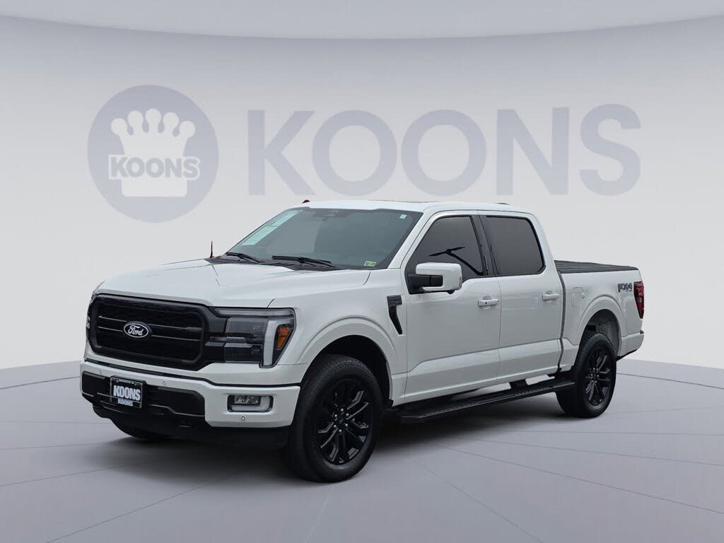 2024 Ford F-150 Lariat SuperCrew 4WD