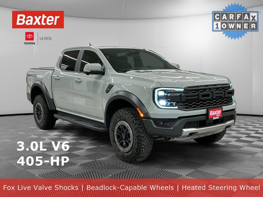 2024 Ford Ranger Raptor SuperCrew 4WD