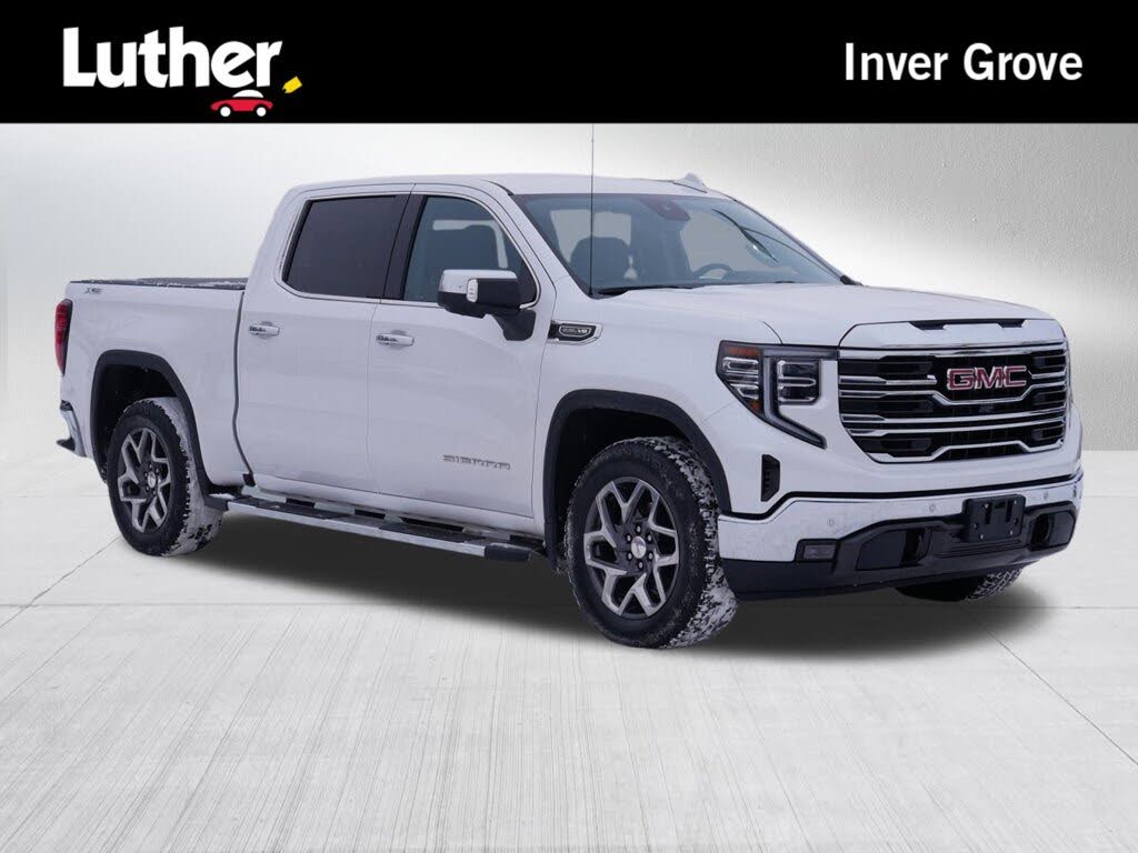 2024 GMC Sierra 1500 SLT Crew Cab 4WD