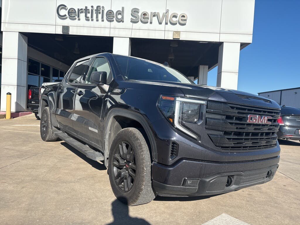 2024 GMC Sierra 1500 Elevation Crew Cab 4WD