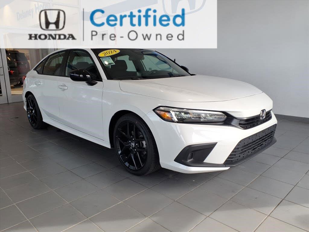 2024 Honda Civic Sport FWD