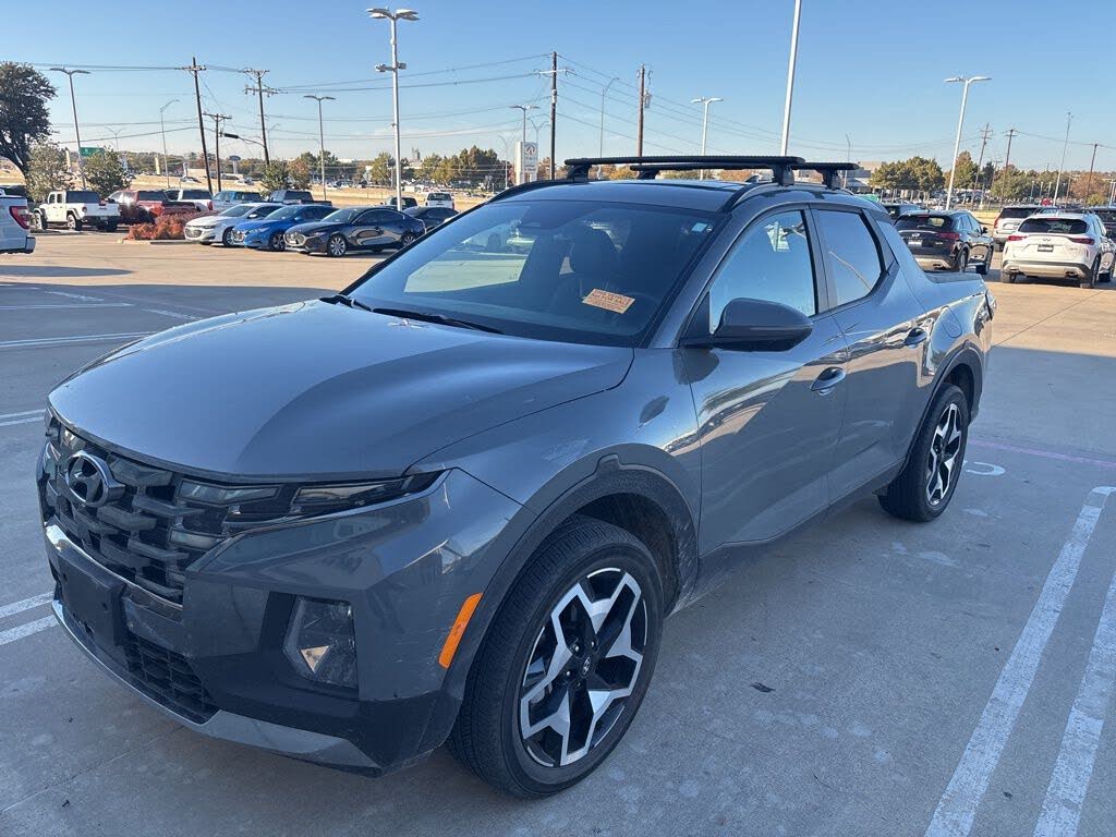 2024 Hyundai Santa Cruz Limited Crew Cab AWD