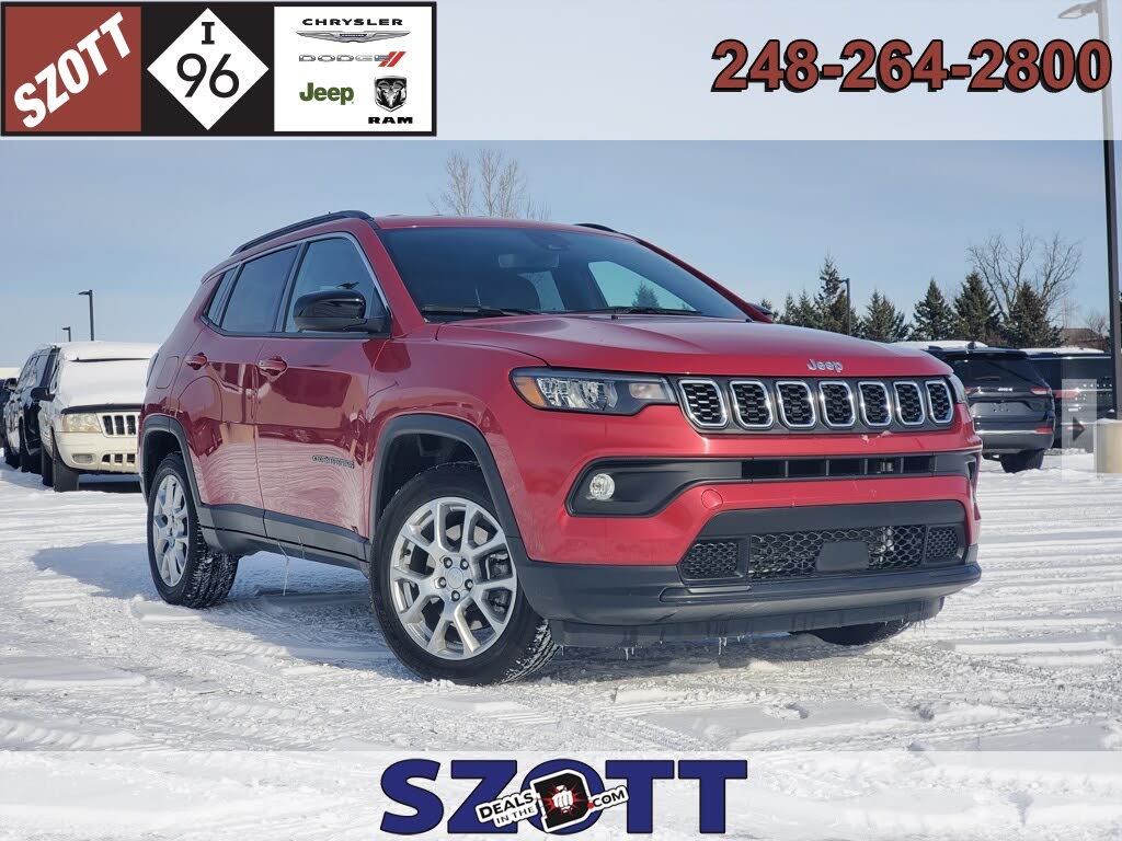 2024 Jeep Compass Latitude Lux 4WD