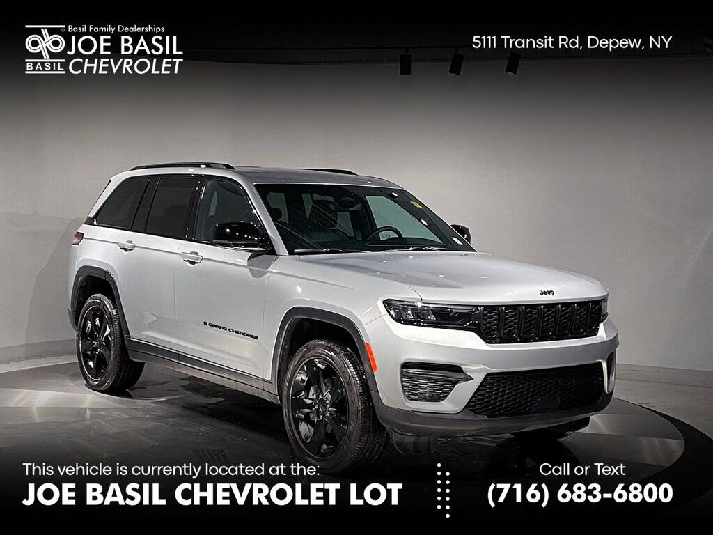 2024 Jeep Grand Cherokee Altitude X 4WD