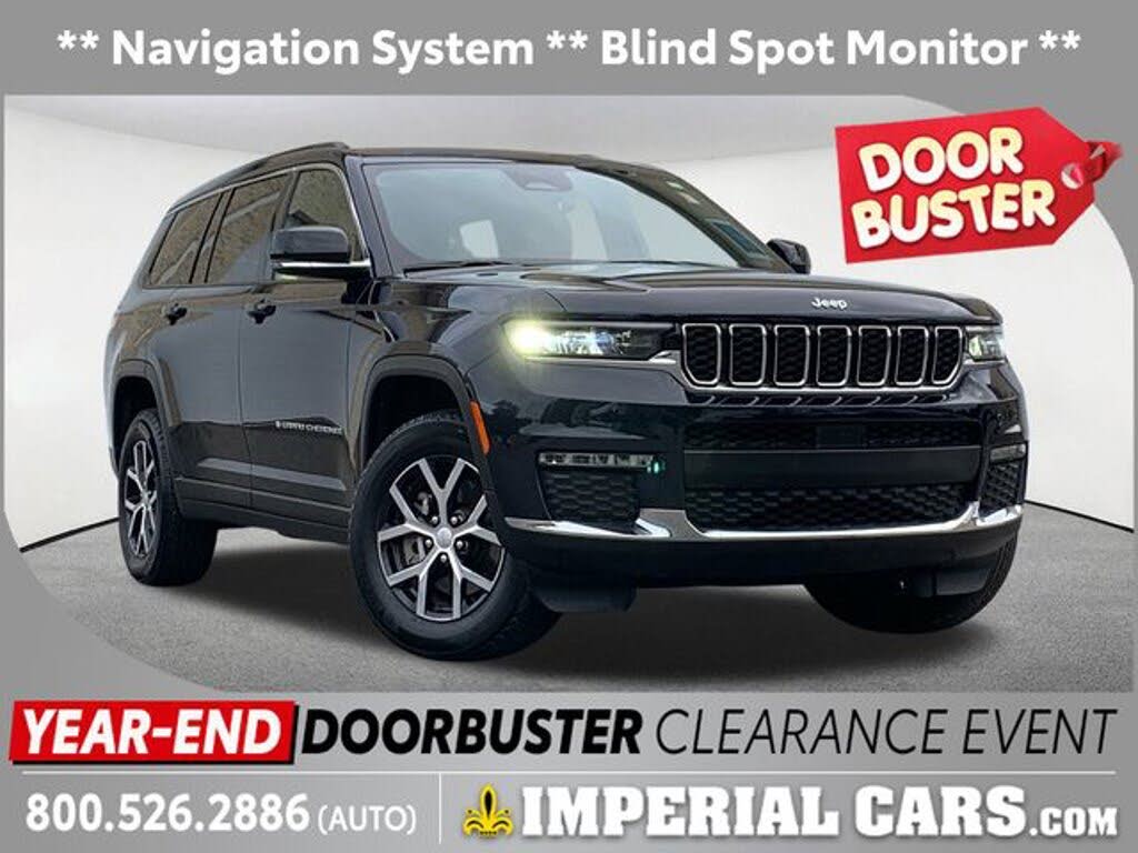 2024 Jeep Grand Cherokee L Limited 4WD