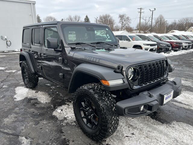 2024 Jeep Wrangler Willys 4-Door 4WD