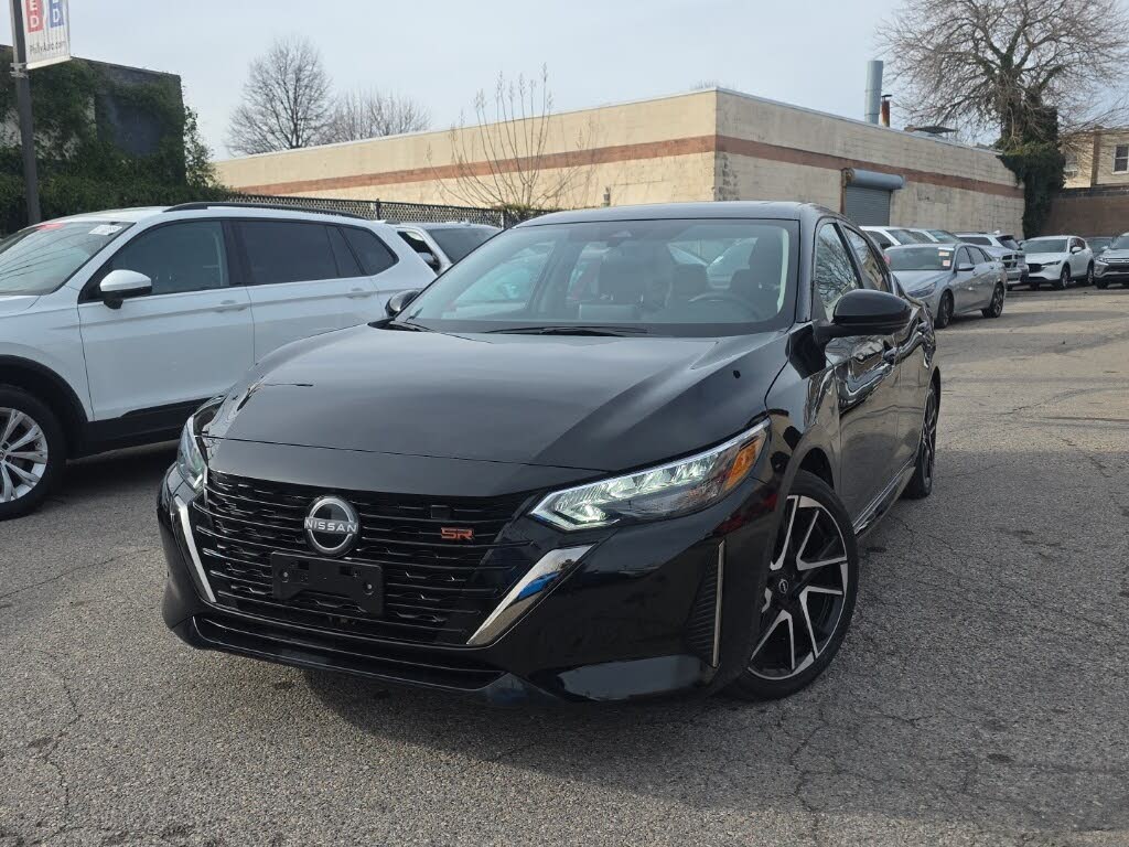 2024 Nissan Sentra SR FWD