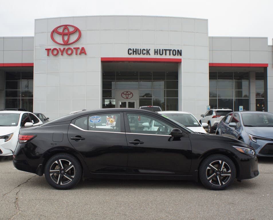 2024 Nissan Sentra SV FWD