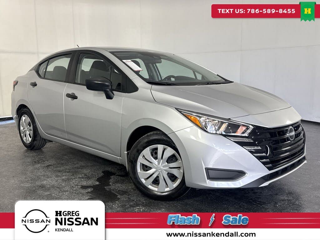 2024 Nissan Versa S FWD