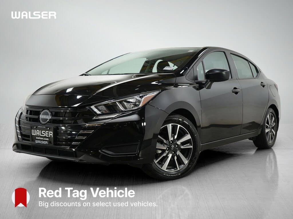 2024 Nissan Versa S FWD