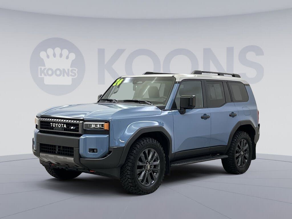 2024 Toyota Land Cruiser 4WD