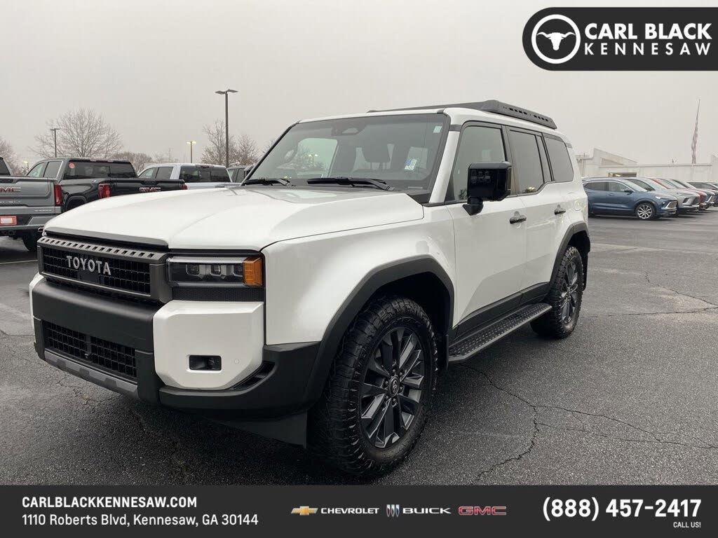 2024 Toyota Land Cruiser First Edition 4WD