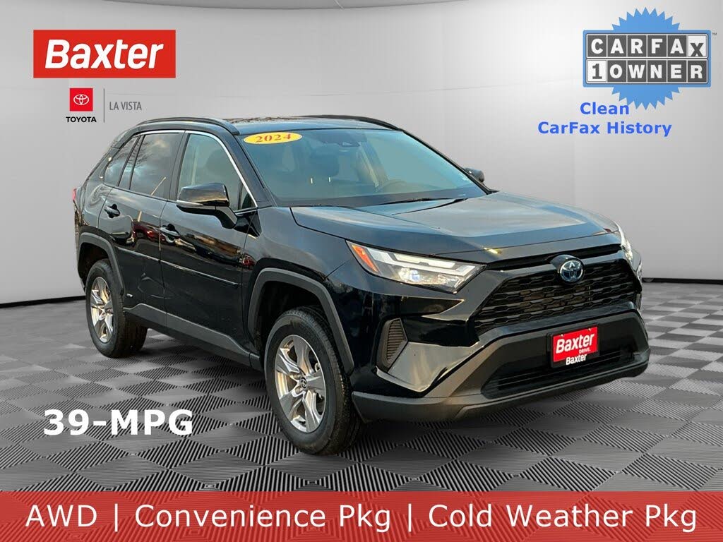 2024 Toyota RAV4 Hybrid XLE AWD