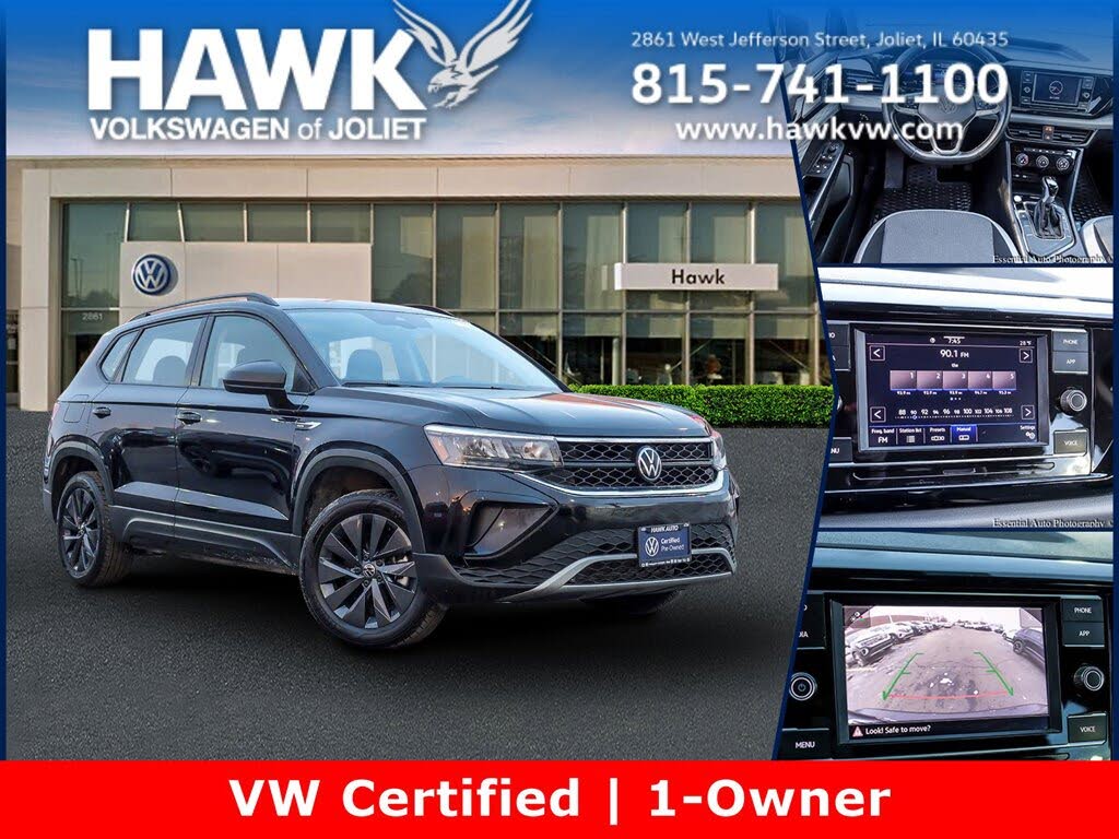 2024 Volkswagen Taos S FWD