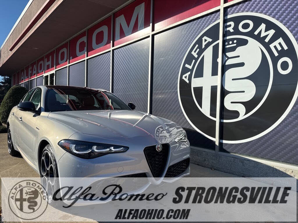2025 Alfa Romeo Giulia