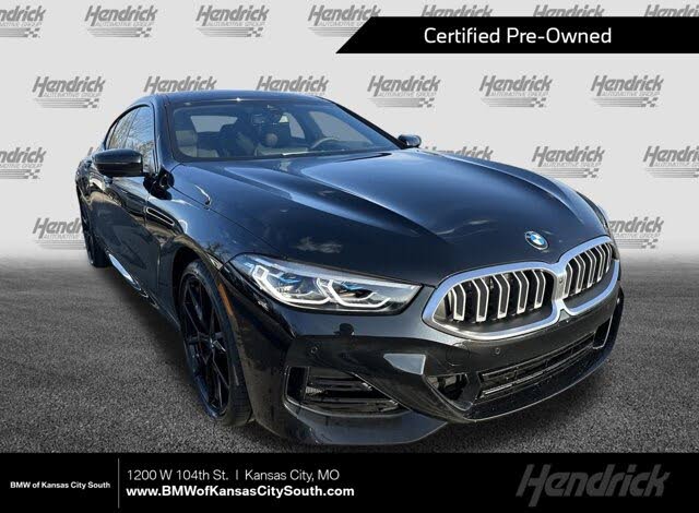 2025 BMW 8 Series 840i xDrive Gran Coupe AWD