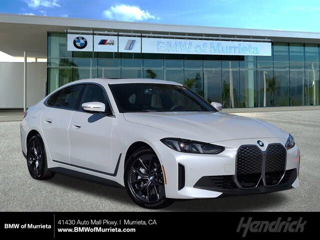 2025 BMW i4 xDrive40 Gran Coupe AWD