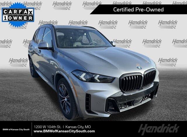 2025 BMW X5 xDrive40i AWD