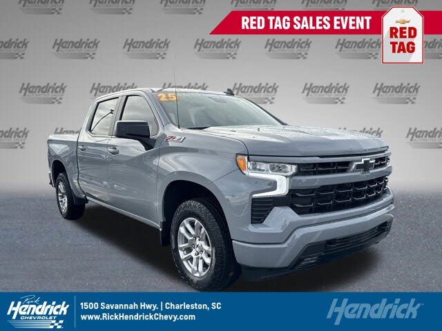 2025 Chevrolet Silverado 1500 RST Crew Cab 4WD