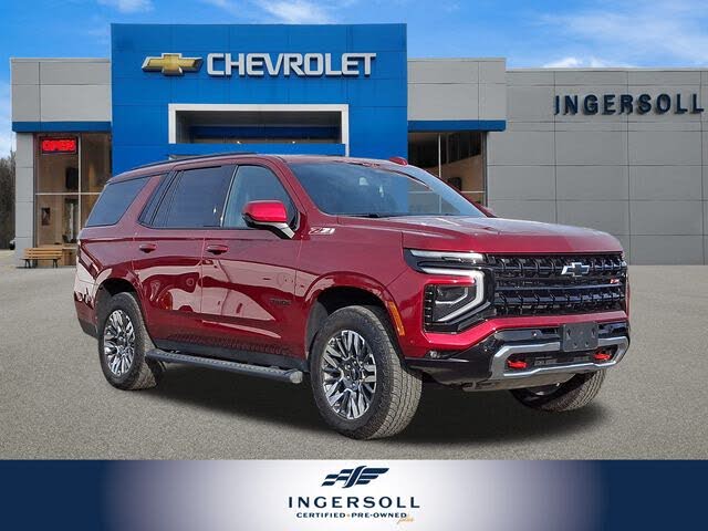 2025 Chevrolet Tahoe Z71 4WD