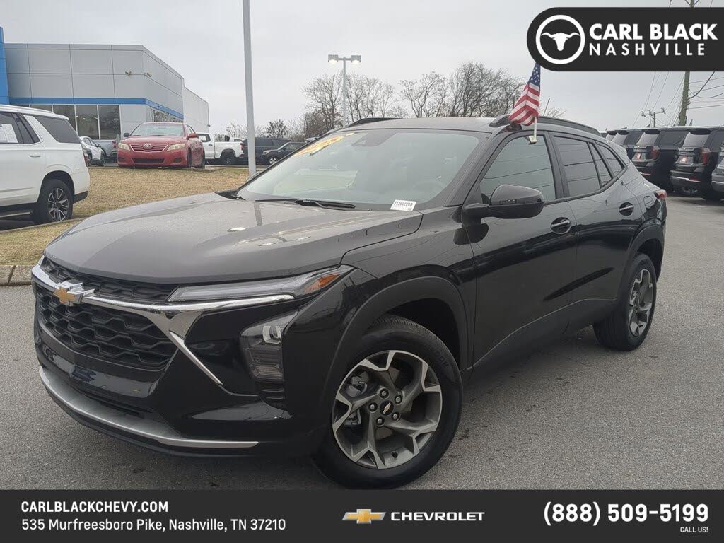 2025 Chevrolet Trax LT FWD