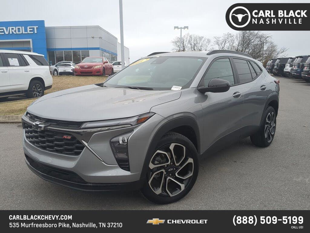 2025 Chevrolet Trax RS with 2RS FWD