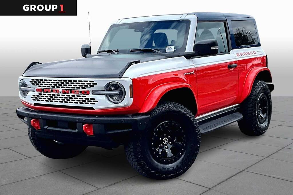 2025 Ford Bronco Stroppe Edition 4WD