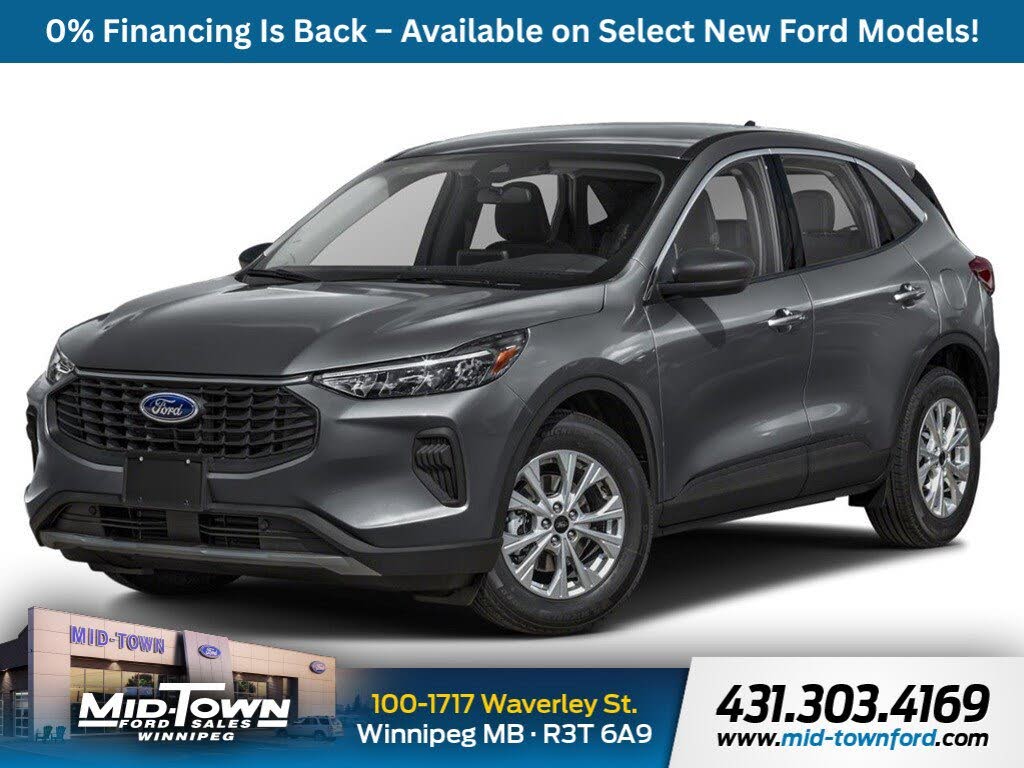 2025 Ford Escape Active AWD