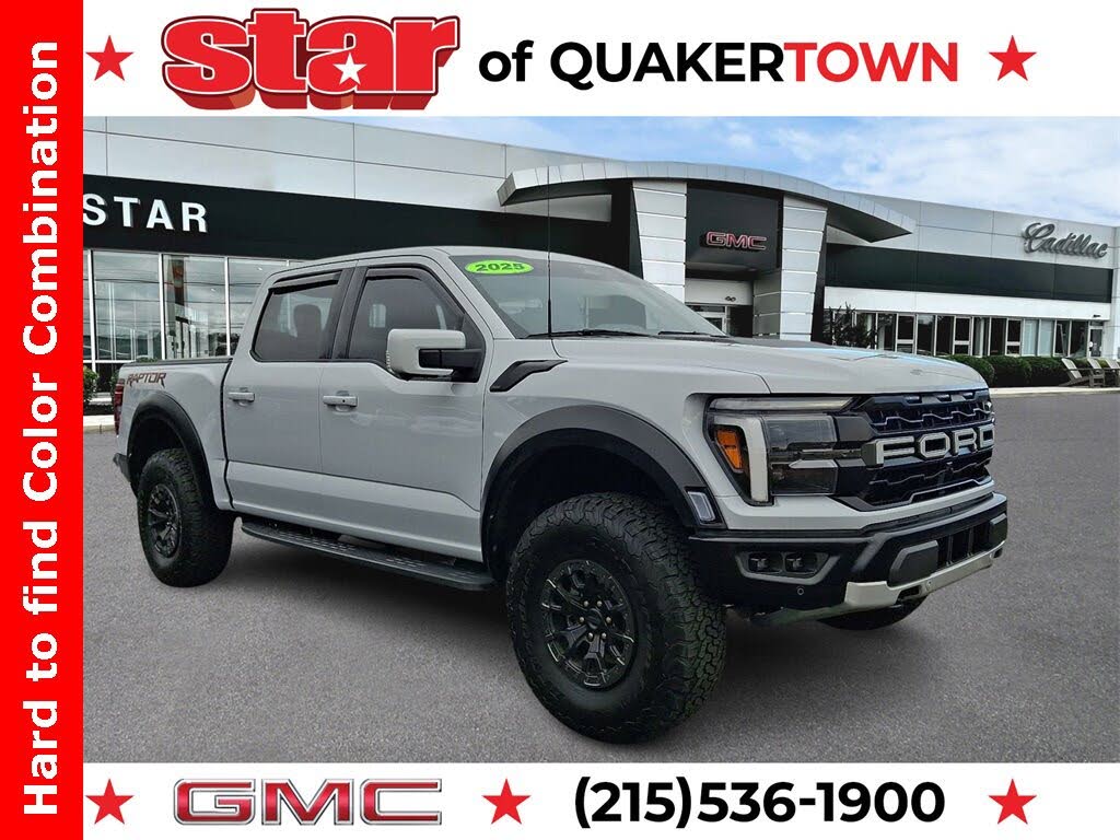 2025 Ford F-150 Raptor SuperCrew 4WD